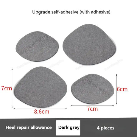 Sports Shoes Patches Vamp Repair Shoe Insoles Patch Sneakers Heel Protector Adhesive Patch Repair Shoes Heel Foot Care products