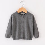 Spring Autumn Knitted Cardigan Sweater Baby Children Clothing Boys Girls Sweaters Kids Wear Baby Boy Clothes Winter