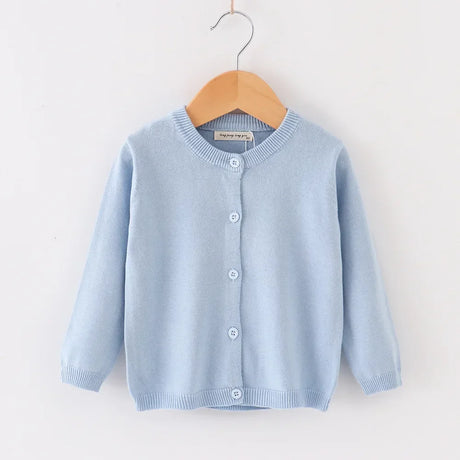 Spring Autumn Knitted Cardigan Sweater Baby Children Clothing Boys Girls Sweaters Kids Wear Baby Boy Clothes Winter