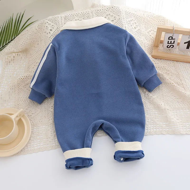 Spring Baby Boy Girl Romper Long Sleeve Bodysuits & One-pieces 100% Cotton Bodysuit for Newborns 3 to 24M Toddlers Bebe Outfits