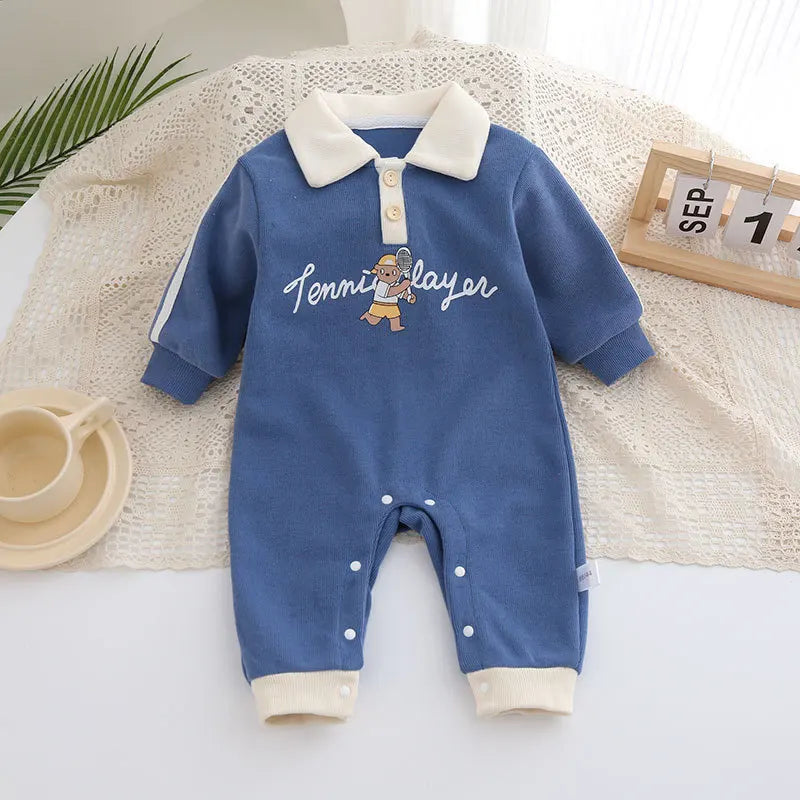 Spring Baby Boy Girl Romper Long Sleeve Bodysuits & One-pieces 100% Cotton Bodysuit for Newborns 3 to 24M Toddlers Bebe Outfits