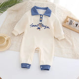 Spring Baby Boy Girl Romper Long Sleeve Bodysuits & One-pieces 100% Cotton Bodysuit for Newborns 3 to 24M Toddlers Bebe Outfits