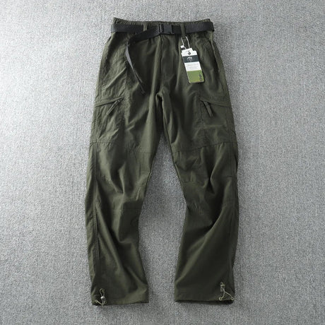 Spring Outdoor Windproof Waterproof Men's Cargo Multi-Pocket Pants Trekking Hunting Equipment Combat Trousers