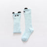 Spring Summer Children Baby Girls Leg Warmer Knee High Socks Cotton Mesh Socks Kid Clothing for Boy Unisex Toddler Cartoon Socks