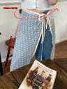 Spring Summer Korean Version Ins Blogger Unique Lace Layered Gauze Skirt with Tie Up Spicy Girl Apron Ladies Skirts Y2k Girls