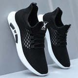 Spring White Casual Shoes Breathable Non-slip Walking Sneakers Men Shoes Outdoor 2023 Comfortable Fashion Lace Up Running Shoes