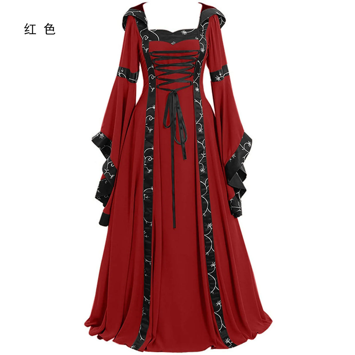 Spring and Summer Fashion Style European Women  Long Dress European Clothing  Dresses Church