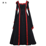 Spring and Summer Fashion Style European Women  Long Dress European Clothing  Dresses Church