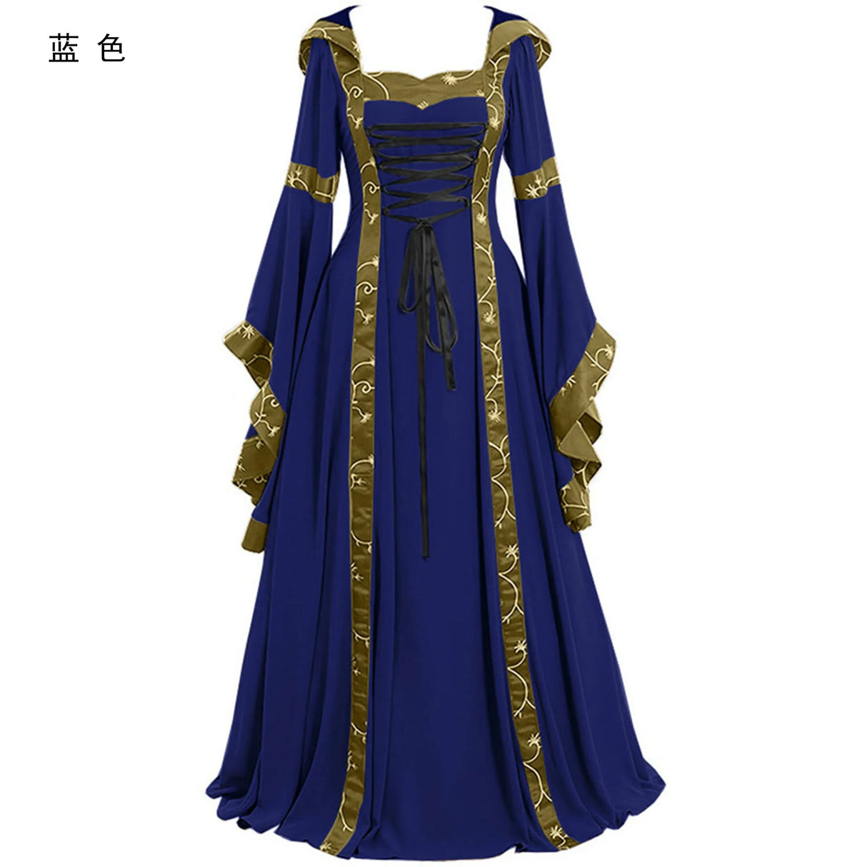 Spring and Summer Fashion Style European Women  Long Dress European Clothing  Dresses Church