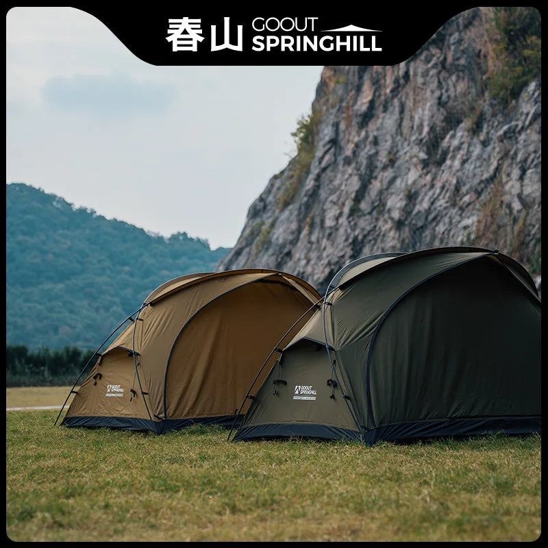 Springhill Outdoor camping tent lightweight hiking tent, ultra lightweight portable single or double person tent