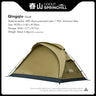 Springhill Outdoor camping tent lightweight hiking tent, ultra lightweight portable single or double person tent