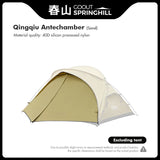 Springhill Outdoor camping tent lightweight hiking tent, ultra lightweight portable single or double person tent