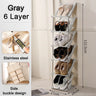 Stackable Shoe Rack Space Saving Shoerack Organizer for Entry Door Multi-Layer  Plastic living room Cabinet Furniture