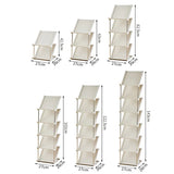 Stackable Shoe Rack Space Saving Shoerack Organizer for Entry Door Multi-Layer  Plastic living room Cabinet Furniture