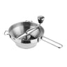 Stainless Steel Food Milling Churn The Ultimate Kitchen Restaurant Gourmet Tool for Mashing Potatoes, Fruits and Vegetables!