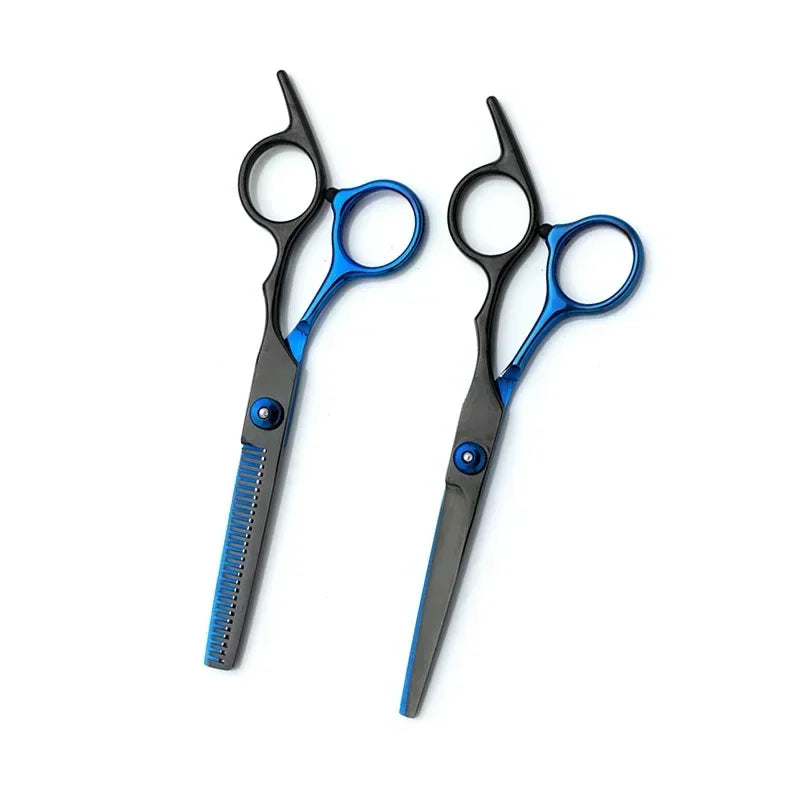 Stainless Steel Hairdressing Scissors 14/11PCS Hair Scissors Thinning Barber Cutting Professional Hair Shears Scissor Tools