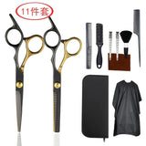 Stainless Steel Hairdressing Scissors 14/11PCS Hair Scissors Thinning Barber Cutting Professional Hair Shears Scissor Tools