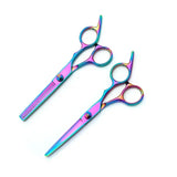 Stainless Steel Hairdressing Scissors 14/11PCS Hair Scissors Thinning Barber Cutting Professional Hair Shears Scissor Tools