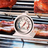 Stainless Steel Kitchen Oven Thermometer Food Bread Household Good Oven Cookware Thermometer Thermometer BBQ Thermometer