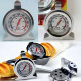 Stainless Steel Kitchen Oven Thermometer Food Bread Household Good Oven Cookware Thermometer Thermometer BBQ Thermometer