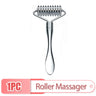 Stainless Steel Pointed Roller Spatula Massage Ball Stone Facial Roller Massager to Improve Neck Facial Beauty Skin Care Tools