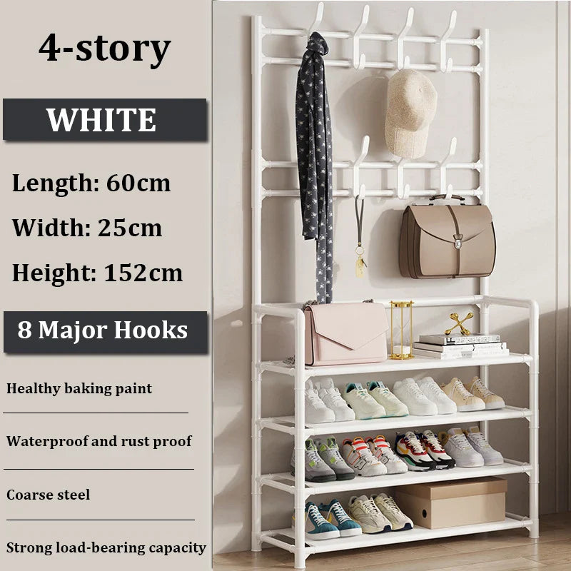 Stand for Clothes Shelf Coat Shelves Hanger Floor Standing Coat Rack Garden Furniture Sets Office Chairs Closets to Hang Clothes