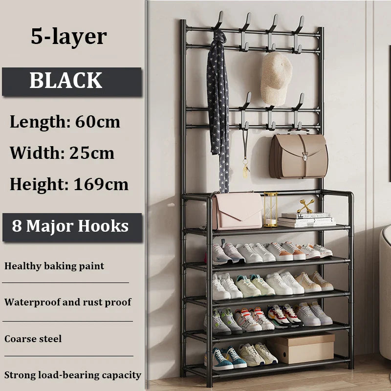 Stand for Clothes Shelf Coat Shelves Hanger Floor Standing Coat Rack Garden Furniture Sets Office Chairs Closets to Hang Clothes