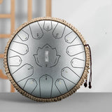 Steel Tongue Drum 12 Inch 13 Note Tongue Drum Accessories Professional Music Meditation Instrument Musical Instrument Climber