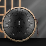 Steel Tongue Drum 12 Inch 13 Note Tongue Drum Accessories Professional Music Meditation Instrument Musical Instrument Climber