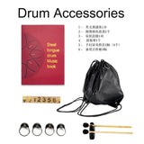 Steel Tongue Drum 6 Inch 11 Note Portable Mini Percussion Music Drums for Childre Professional Percussion Instruments Toys Gifts