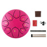 Steel Tongue Drum Set 6 Inch 8 Tune Handpan Drum Pad Tank with Drumstick Carrying Bag Percussion Instruments Accessories New