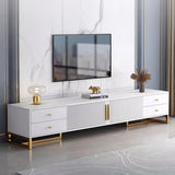 Storage Drawers Tv Stand Cabinet Living Room Wood Home Tv Stand Cabinet Modern Luxury Suporte Para Tv Garden Furniture Sets