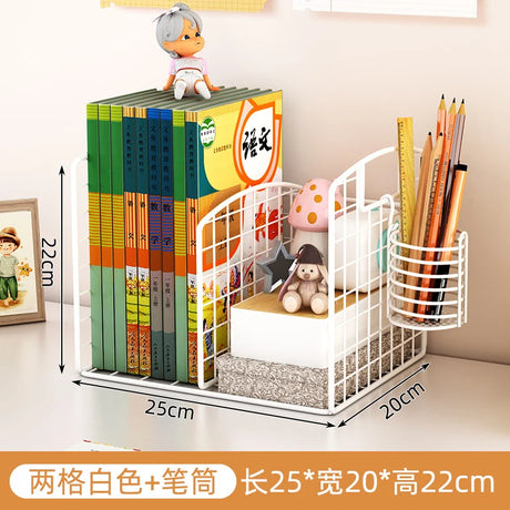 Storage Organizer Magazine Racks Display Corner Modern Desktop Bookcase Bedside Small Libreria Scaffale Minimalist Furniture