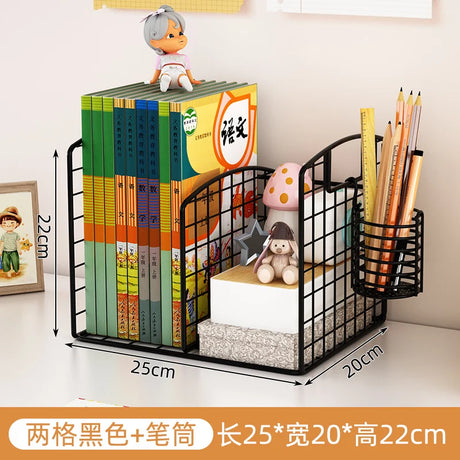 Storage Organizer Magazine Racks Display Corner Modern Desktop Bookcase Bedside Small Libreria Scaffale Minimalist Furniture