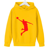 Streetwear New Sportwear Hoodie Sweatshirts Long Sleeve Clothing Child Hooded Suit Kids Clothes Girls Boys Tops Autumn Hoody