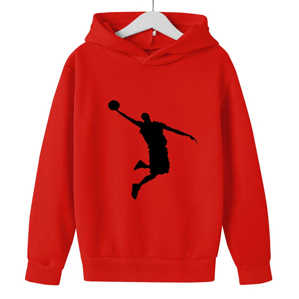 Streetwear New Sportwear Hoodie Sweatshirts Long Sleeve Clothing Child Hooded Suit Kids Clothes Girls Boys Tops Autumn Hoody