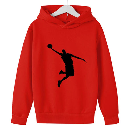 Streetwear New Sportwear Hoodie Sweatshirts Long Sleeve Clothing Child Hooded Suit Kids Clothes Girls Boys Tops Autumn Hoody