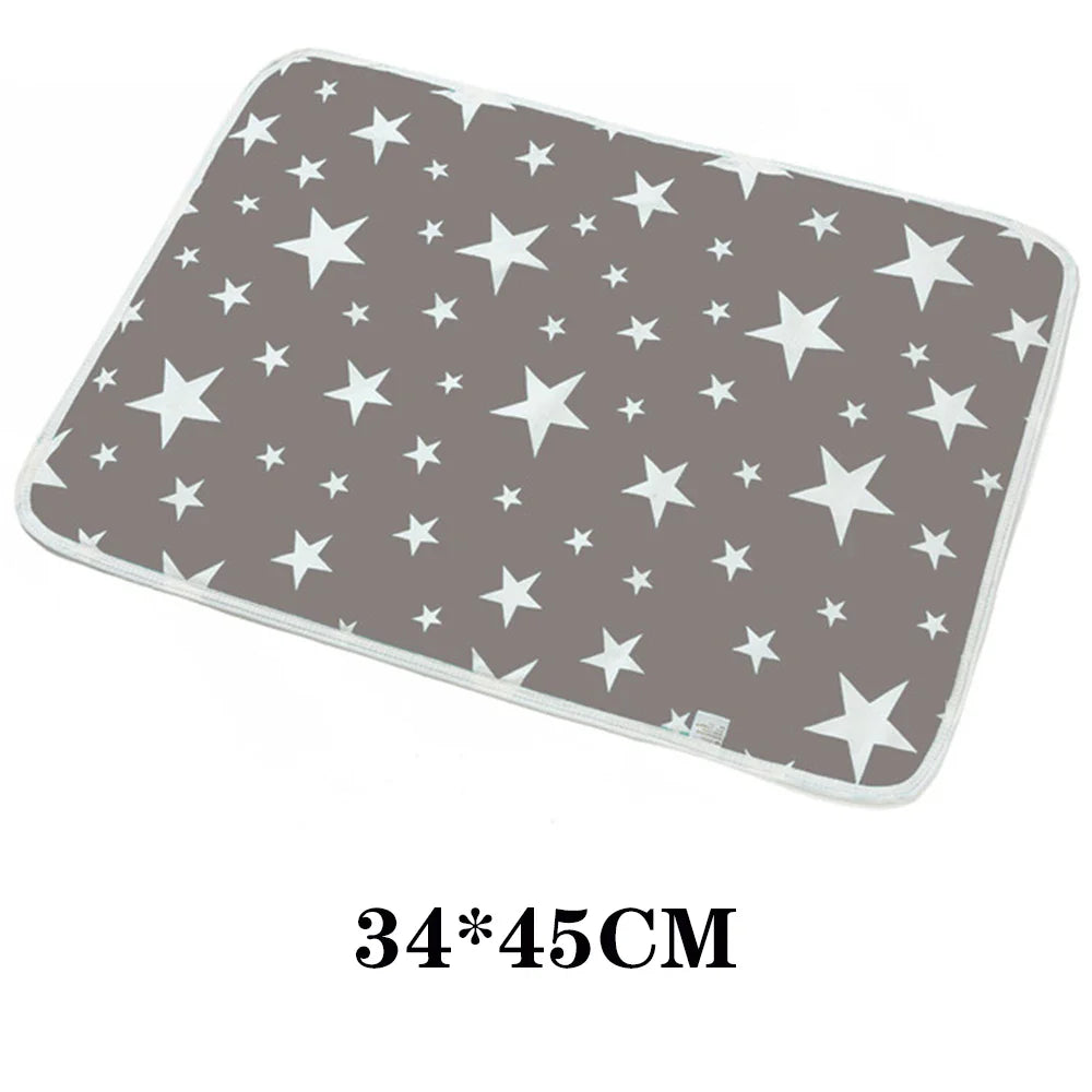 Stretchy Changing Pad Cover Ultra Soft Diaper Changing Pad Table Sheets for Girls Boys Pure Cotton Safe and Snug Cradle Sheets