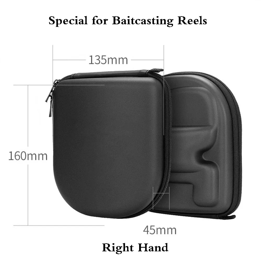 Strong EVA Fishing Reel Bag Wheel Protective Cover Baitcasting Trolling Spinning Reels Bags Case Pouch Box Tackle Tool All Kinds