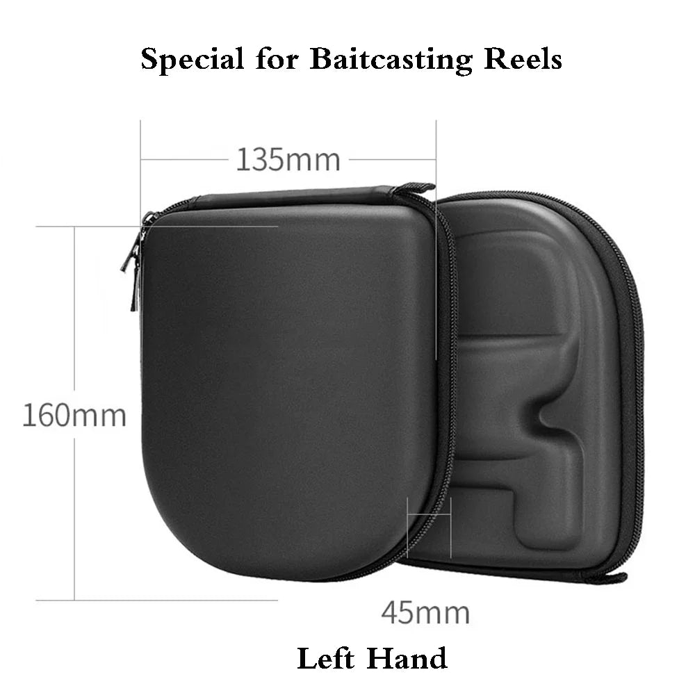 Strong EVA Fishing Reel Bag Wheel Protective Cover Baitcasting Trolling Spinning Reels Bags Case Pouch Box Tackle Tool All Kinds