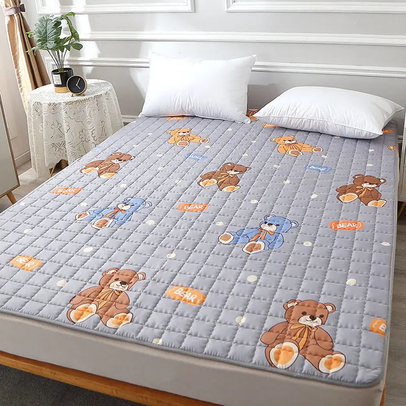 Student Mattress Cushion Home Dormitory Bed Mattress Mat Single Double Bed Hone Hotel Tatami Floor Mats Summer Pad Floor Mat 1Pc