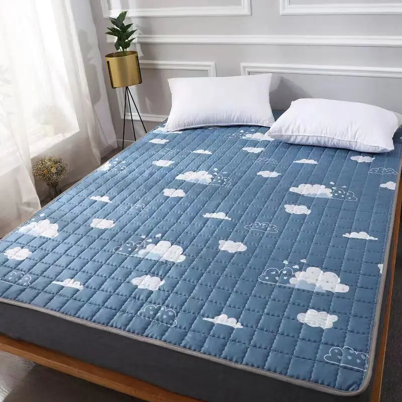 Student Mattress Cushion Home Dormitory Bed Mattress Mat Single Double Bed Hone Hotel Tatami Floor Mats Summer Pad Floor Mat 1Pc