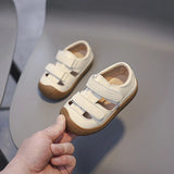 Summer Baby Girls Boys Sandals Comfortable Infant Toddler Shoes Children Shoes Anti-collision Soft Sole Kids Beach Sandals