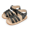 Summer New Baby Boy Girl Sandals Baby Shoes PU Anti-slip Soft Rubber Sole Newborns First Walkers Beach Infant Sandals