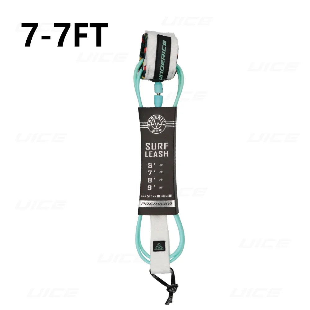 Surf Leash SUP Board 6-10FT Surfboard Leash Surf Leg Rope Surfing Leash For All Surfboard Foot Rope Surf Accessories