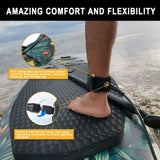 Surf Leash SUP Board 6-10FT Surfboard Leash Surf Leg Rope Surfing Leash For All Surfboard Foot Rope Surf Accessories