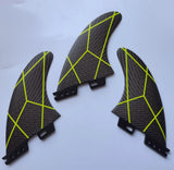 Surfing Accessories M Surf fins Thrusters set surfing fin for surfboard Tri set