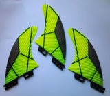 Surfing Accessories M Surf fins Thrusters set surfing fin for surfboard Tri set