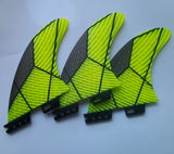 Surfing Accessories M Surf fins Thrusters set surfing fin for surfboard Tri set