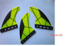 Surfing Accessories M Surf fins Thrusters set surfing fin for surfboard Tri set